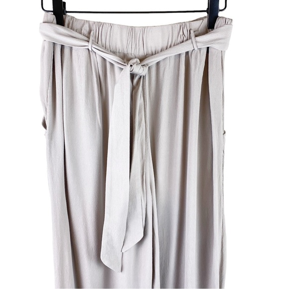 Wilfred Aritzia Faun High Waisted Wide Leg Pants Size Medium - Picture 9 of 10